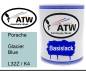 Preview: Porsche, Glacier Blue, L32Z / K4: 1L Lackdose, von ATW Autoteile West.